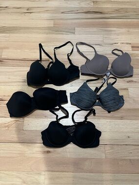 Victoria Secret Women’s Everyday Bras - Black & Taupe